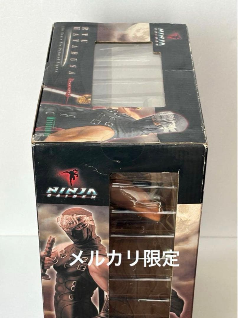 ★新品　当時物　1/6 リュウ・ハヤブサ　NINJA GAIDEN フィギュア