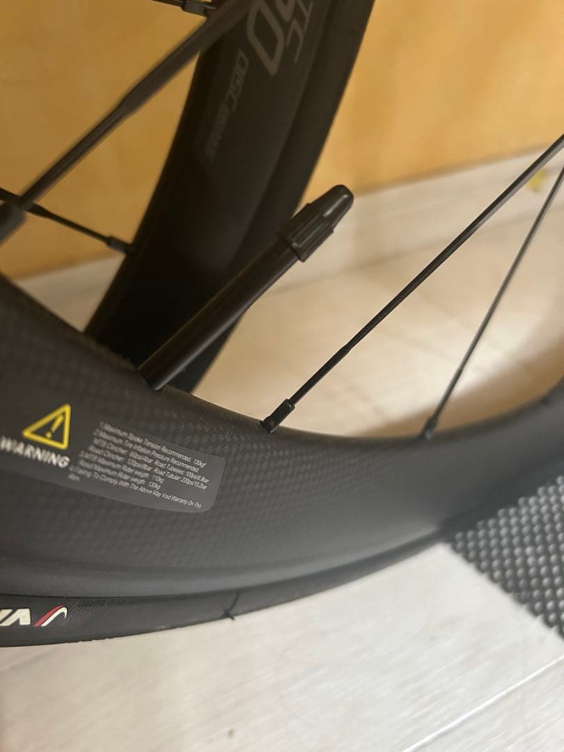 Bianchi ベルガモ　純正アルミホイール付