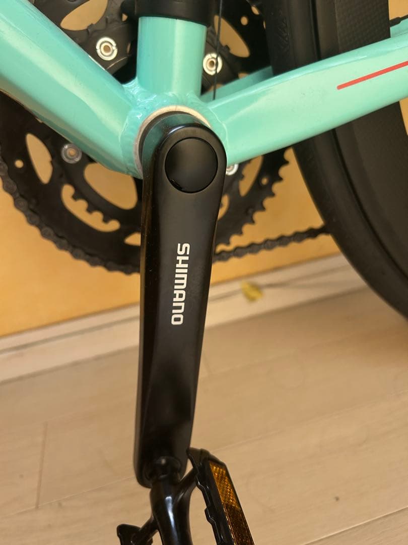 Bianchi ベルガモ　純正アルミホイール付