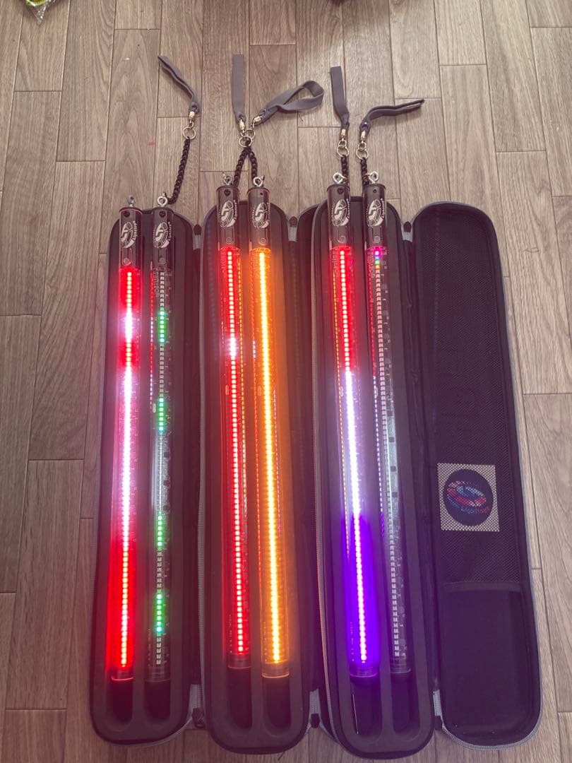 JO　LightToys ビジュアルポイ　v3.5 3セット　ジャグリング