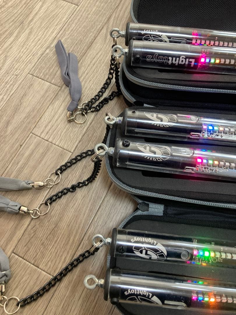 JO　LightToys ビジュアルポイ　v3.5 3セット　ジャグリング