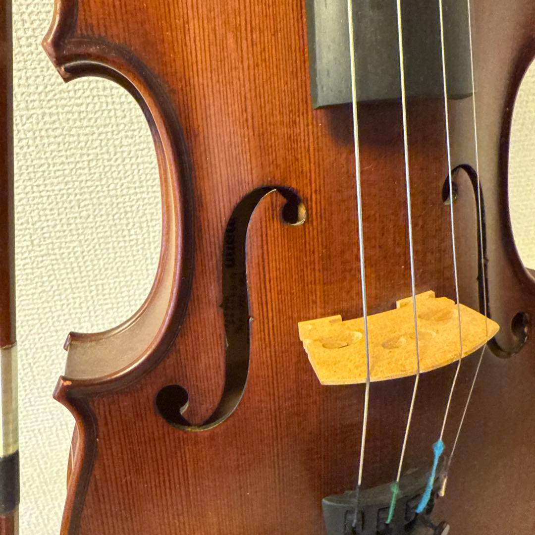 カールヘフナー　バイオリン 4/4本体と弓付き