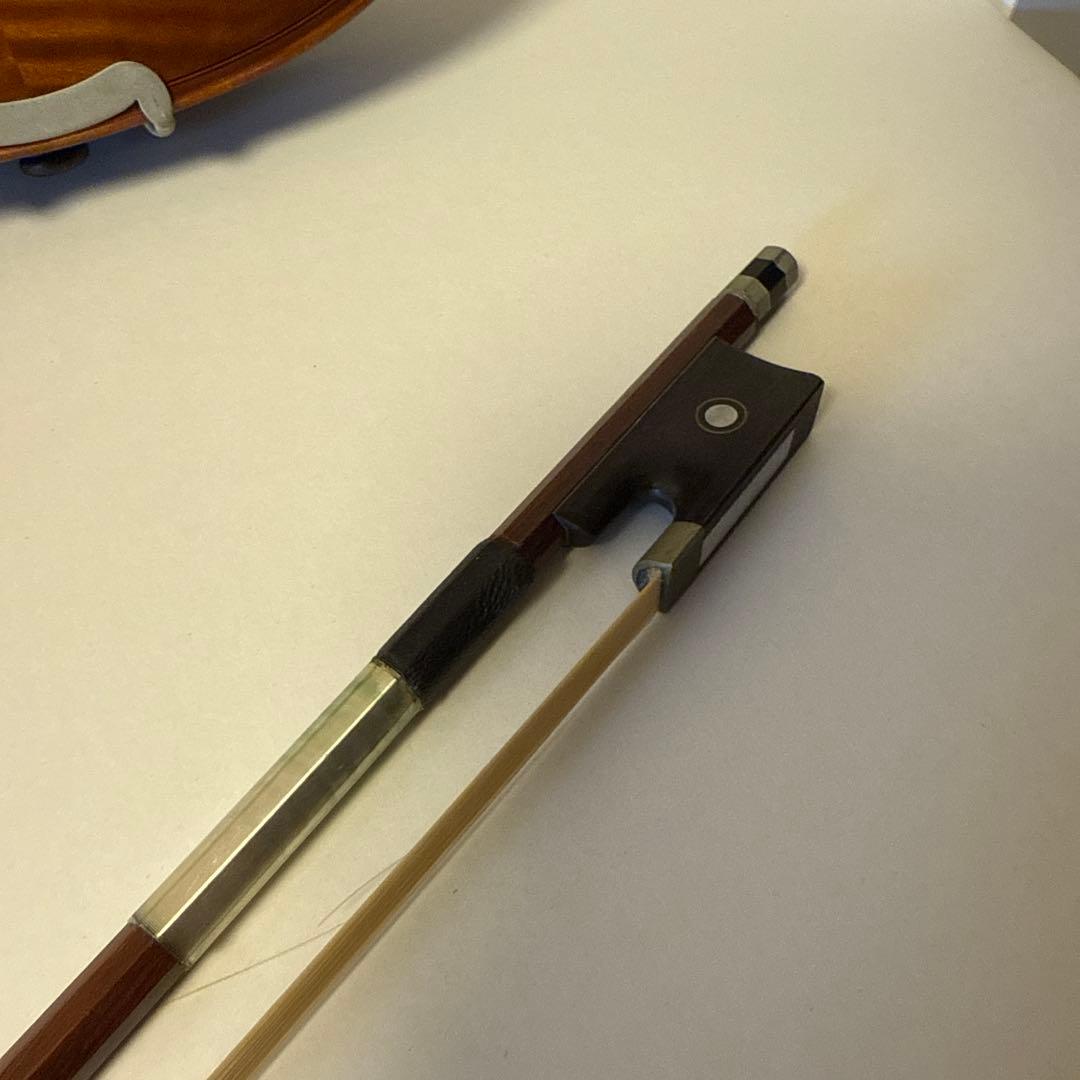 カールヘフナー　バイオリン 4/4本体と弓付き