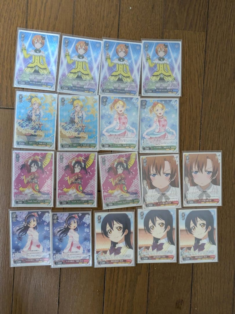 ヴァイスシュヴァルツ ラブライブ！ μ's デッキ フルレア