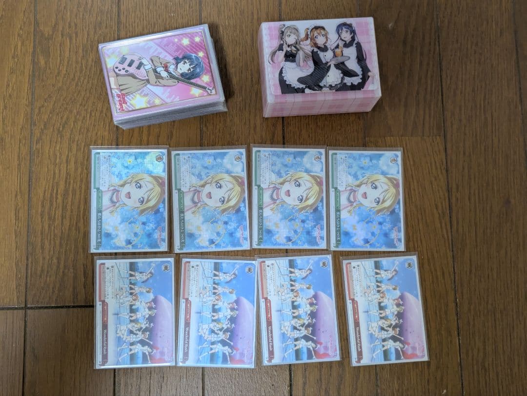 ヴァイスシュヴァルツ ラブライブ！ μ's デッキ フルレア