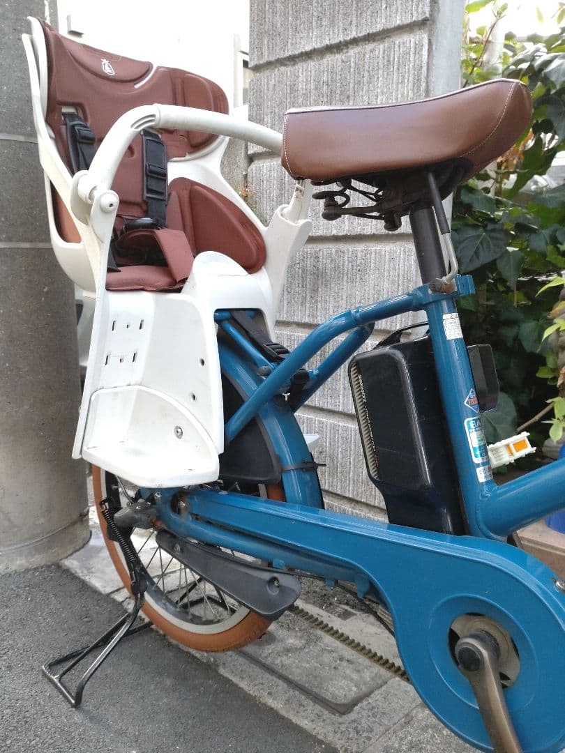 配送可★直接引渡可★カスタム【現行型ビッケグリ】電動アシスト自転車★３人乗子供乗