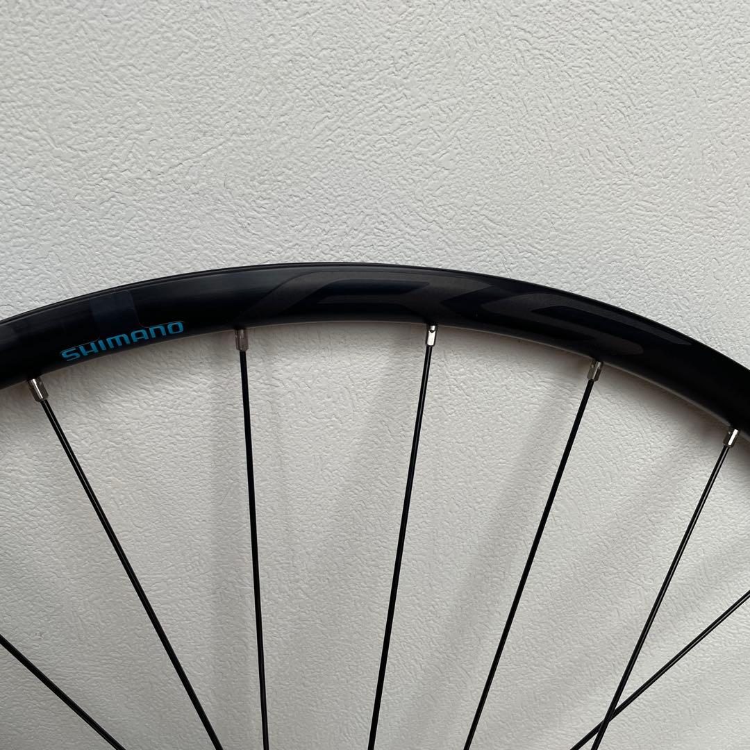 シマノ WH-RS171 完組ホイール 黒　前後2本セット ディスクブレーキ用