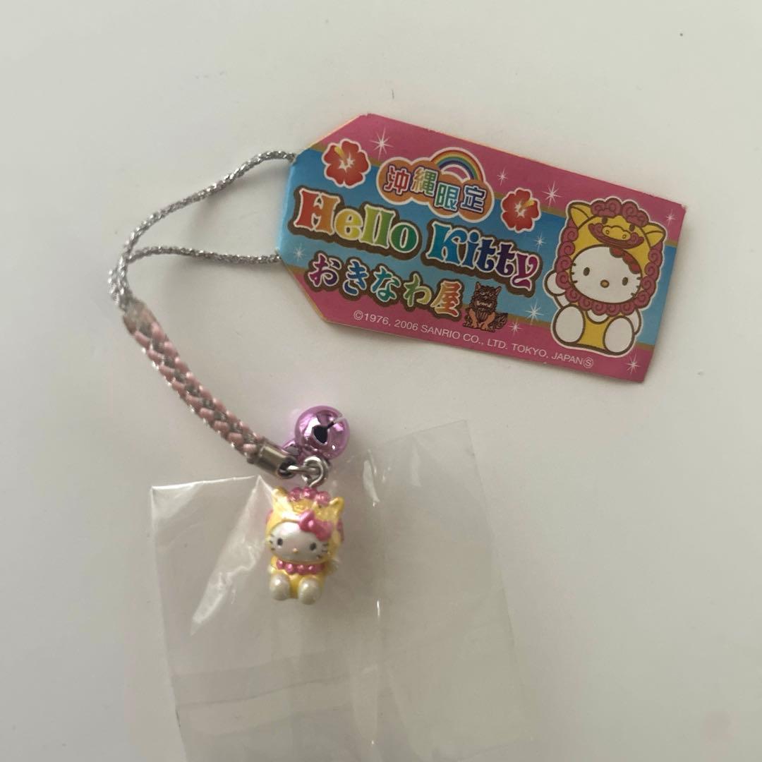 レア　ご当地キティ　沖縄限定　シーサー　おきなわ屋