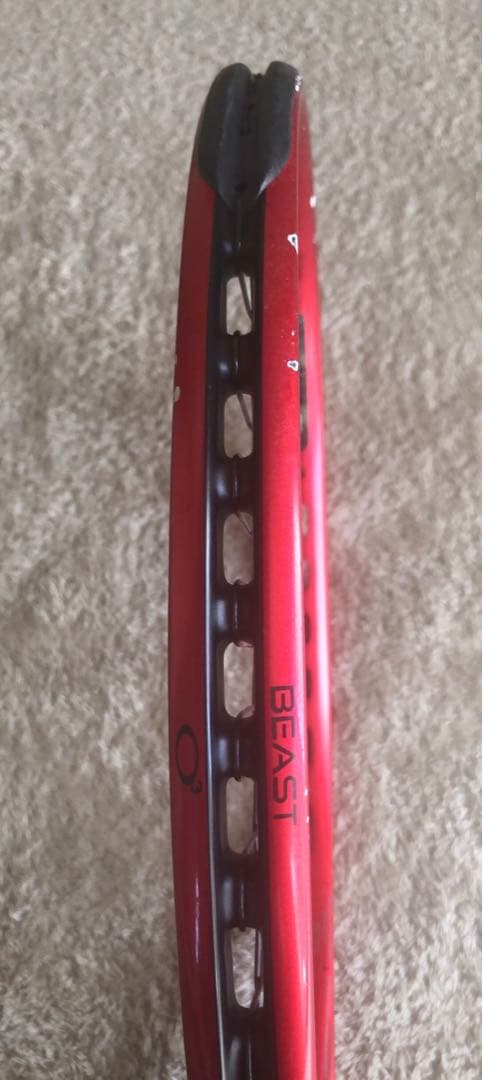 最終値下げ！princeBEASTビーストO3 100 テニスラケット