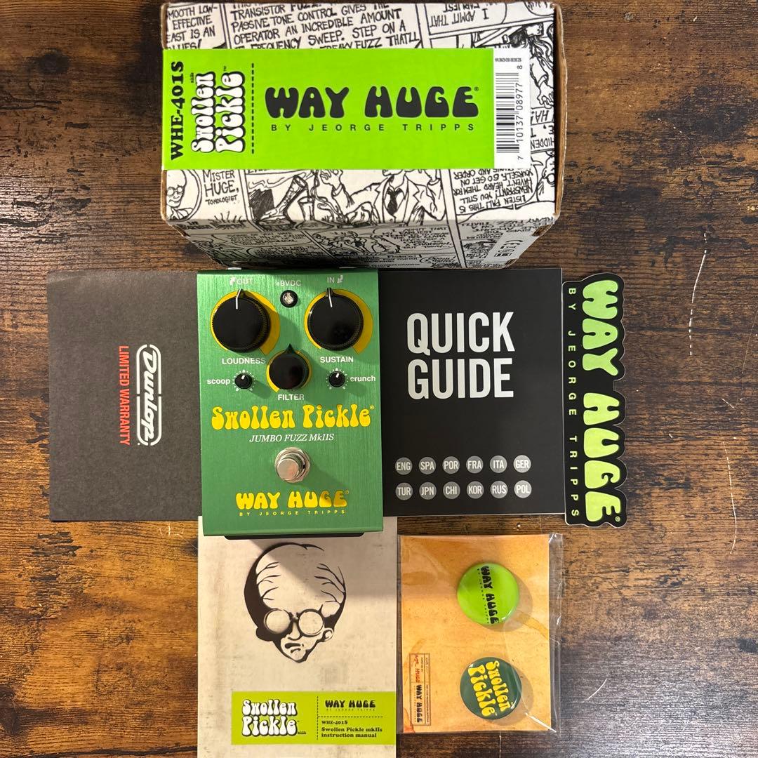 ギター WAY HUGE Swollen Pickle MkIIS Jumbo Fuzz