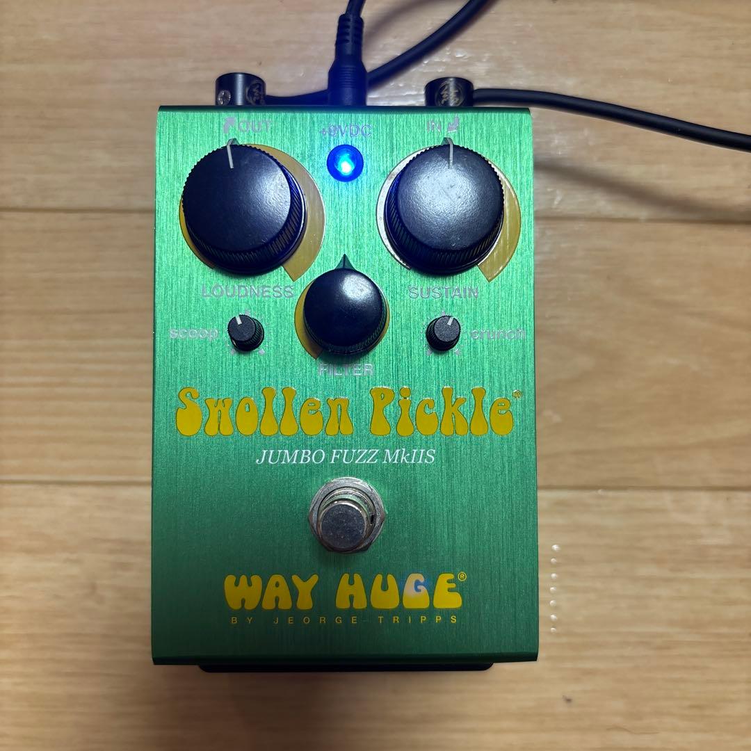 ギター WAY HUGE Swollen Pickle MkIIS Jumbo Fuzz