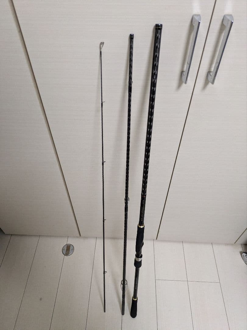 【美品】シマノ ネッサ CI4+ S1002MH サーフロッド 3ピース