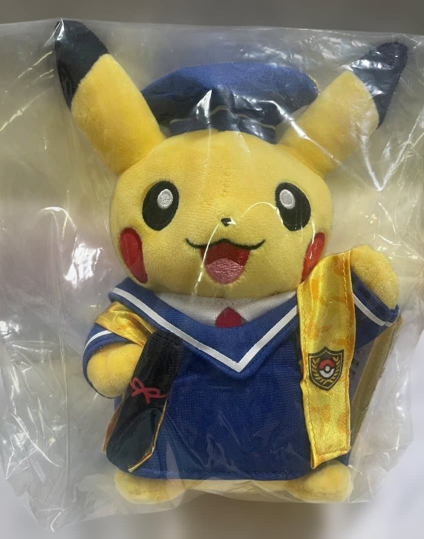 ポケモン ぬいぐるみ マンスリーピカチュウ 2016年3月 卒業式