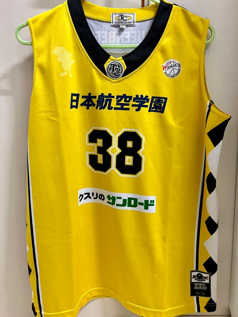 YAMANASHI QUEENBEES ユニフォーム 38 宮坂桃菜 選手