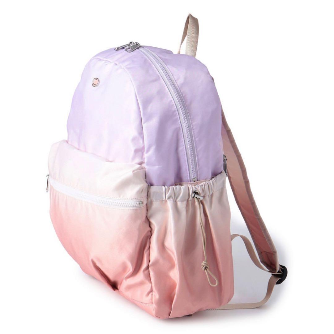 【新品】Chacott グラデーションバックパック リュック バレエ レッスン