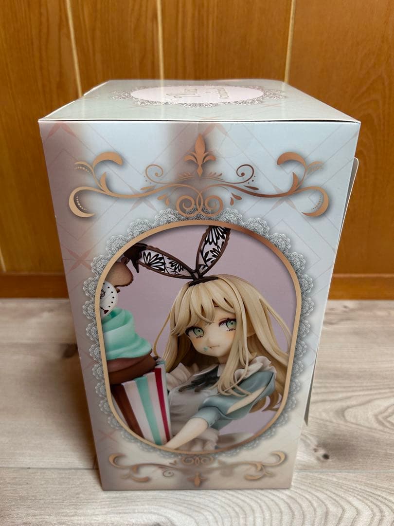 赤倉イラスト 不思議の国のアリス 完成品 フィギュア ユニオンクリエイティブ