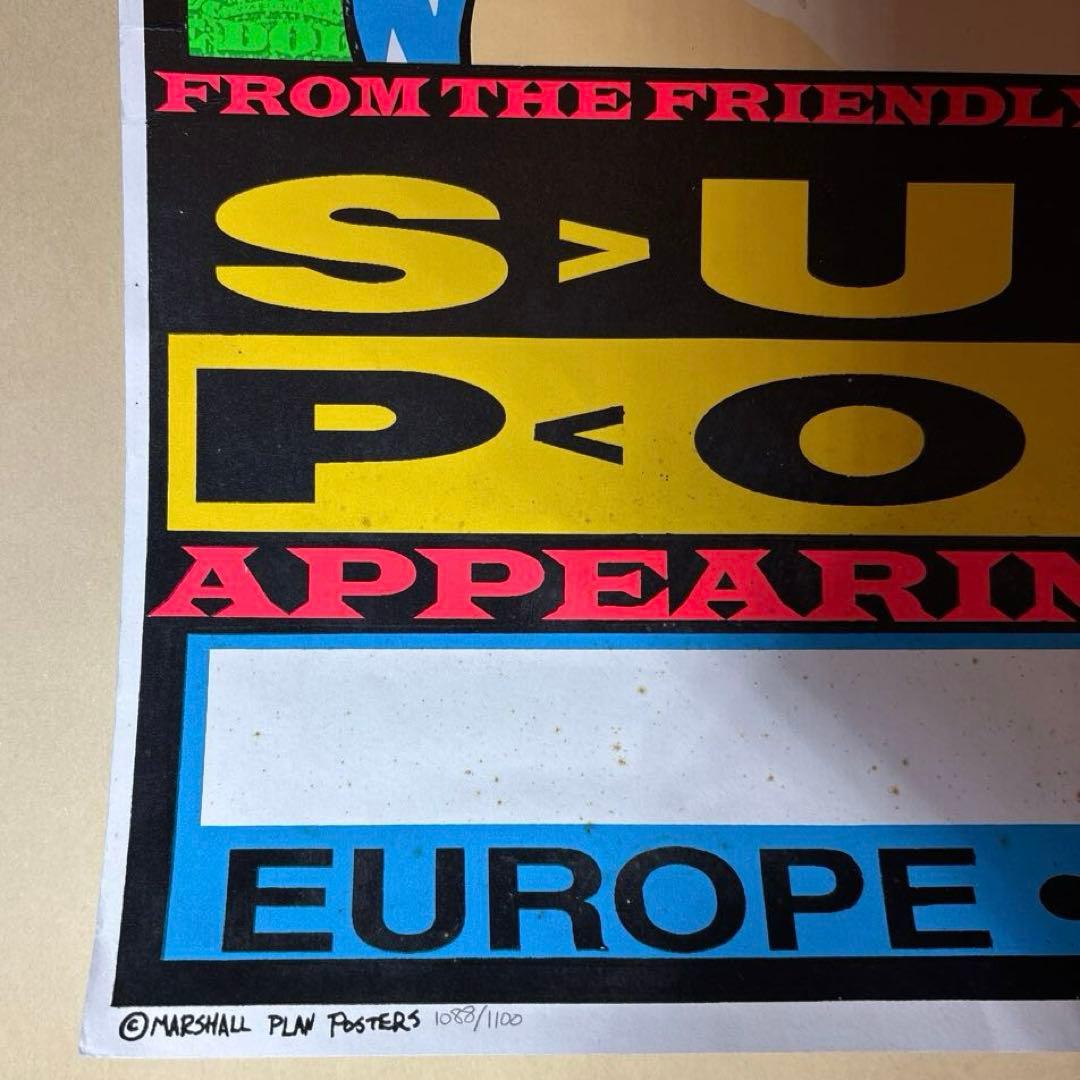 KOZIK DWARVES シルクスクリーンポスター