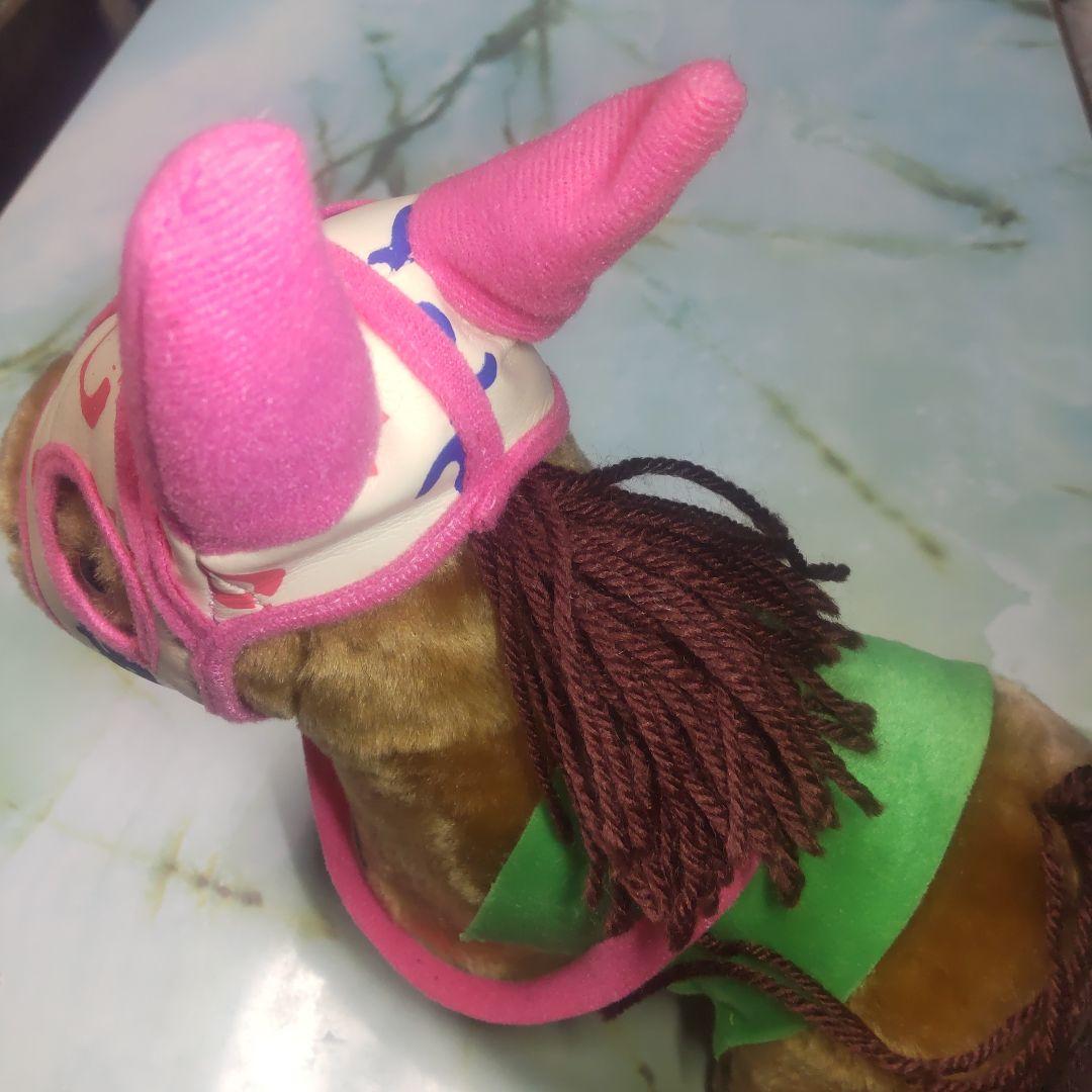 ハルウララぬいぐるみ＆パペットぬいぐるみ