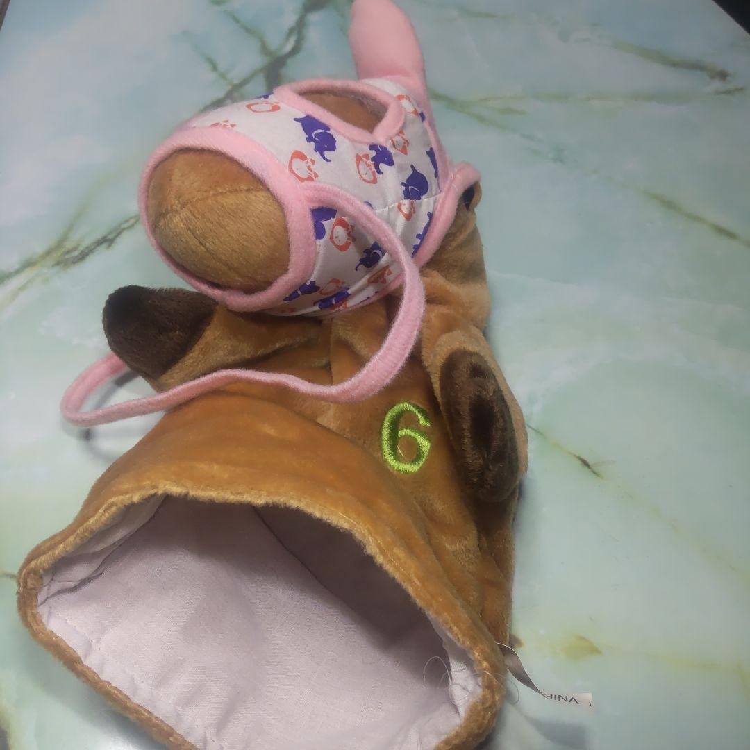 ハルウララぬいぐるみ＆パペットぬいぐるみ