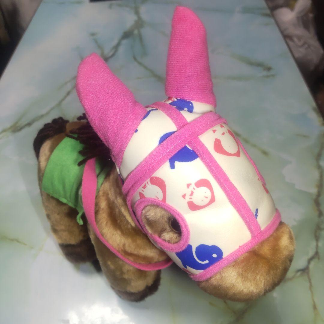 ハルウララぬいぐるみ＆パペットぬいぐるみ