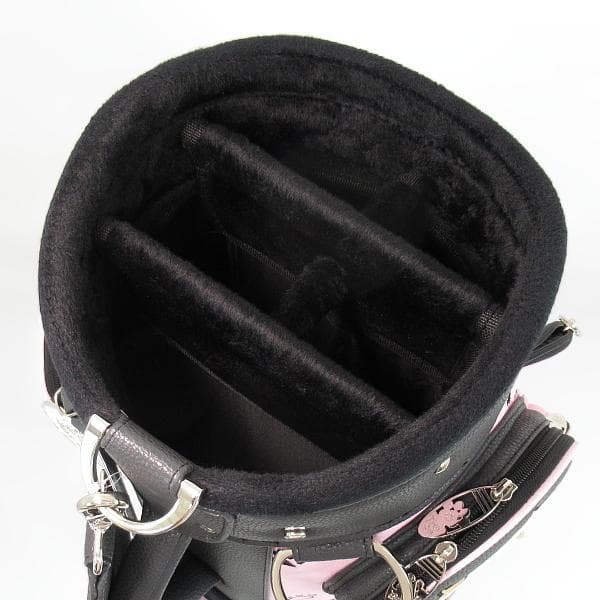 【新品】ダリーナキャット キャディバッグ　DN-CB03 ピンク