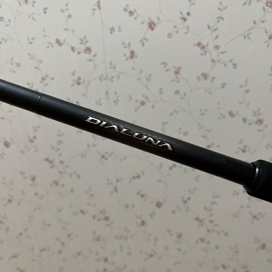 シマノ シーバスロッド ディアルーナ S106M 23年モデル　#2 バッド側