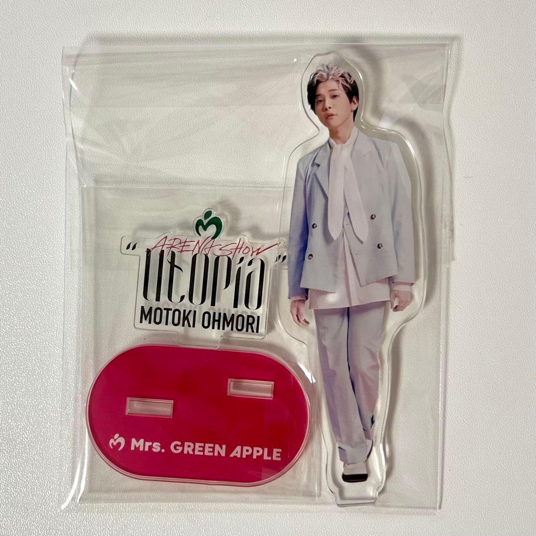 ミセスグリーンアップル　Utopia アクリルスタンド　大森元貴