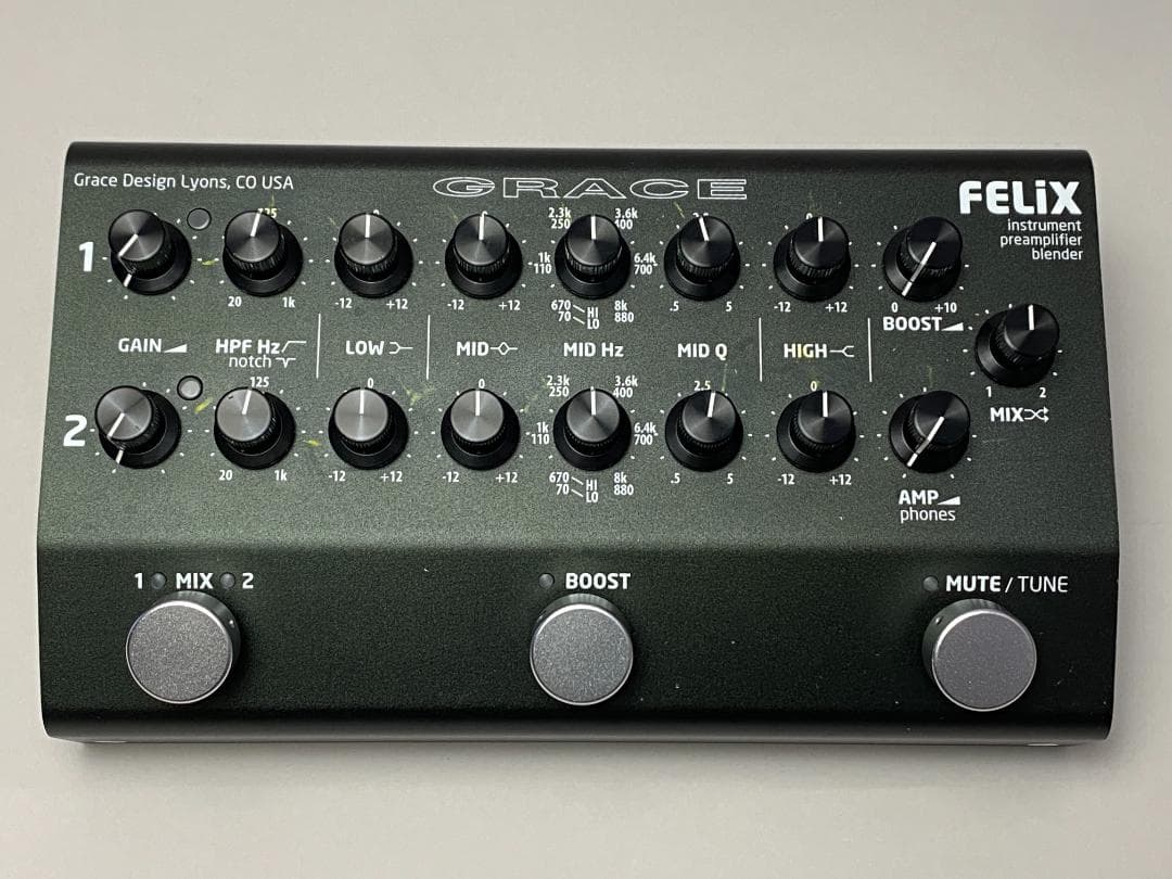 【値下げ】GRACE DESIGN FELIX ver.1