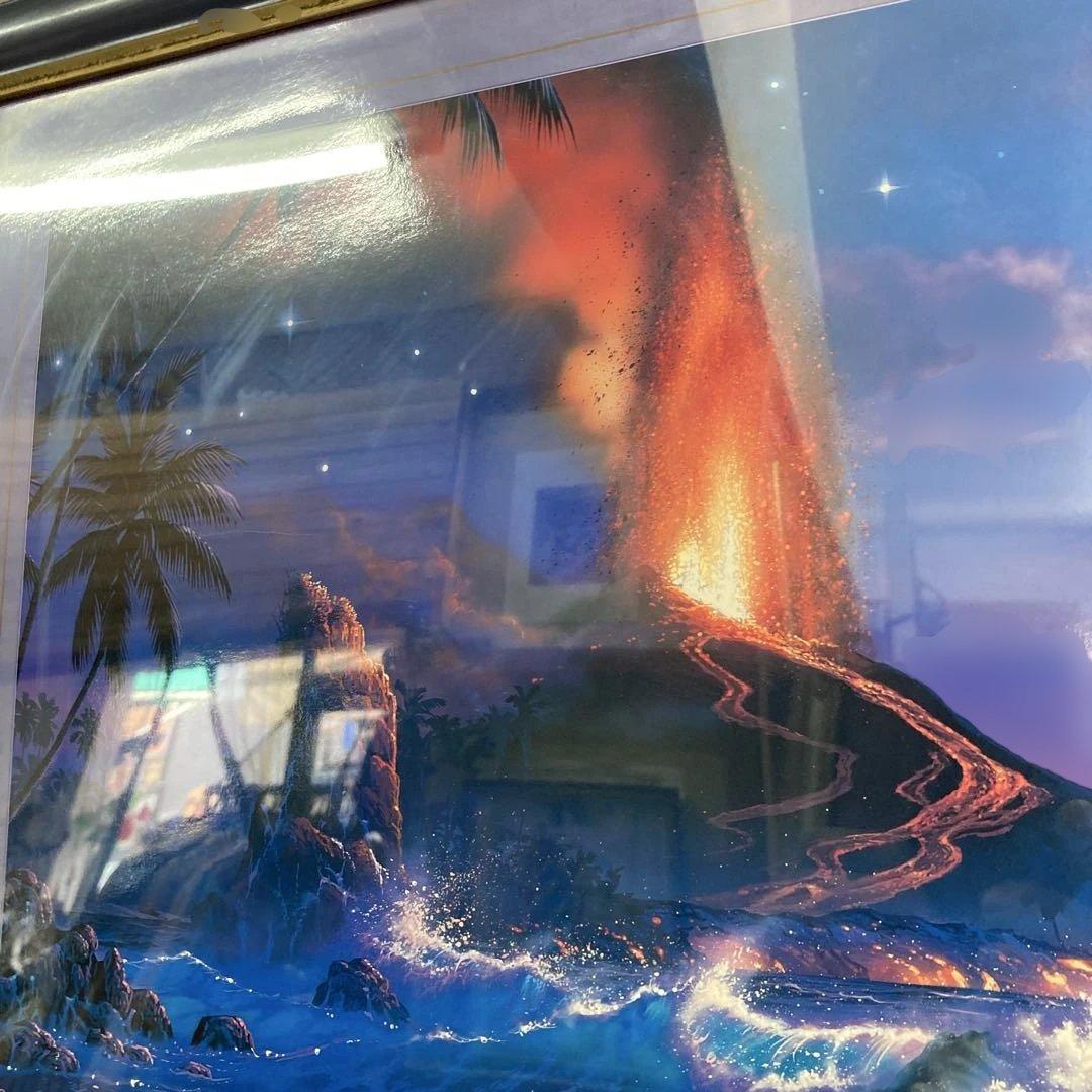 絵画 THE DAWN OF PELE CHRISTIAN RIESE LASSEN