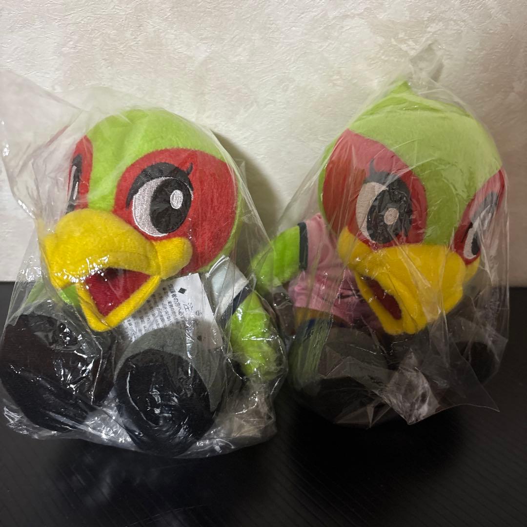 超レア　ファジアーノ岡山　ファジ丸ぬいぐるみ ２体セット　AWAYユニホーム