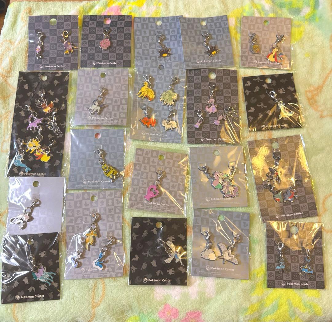 ポケモン　メタルチャーム 20点セット