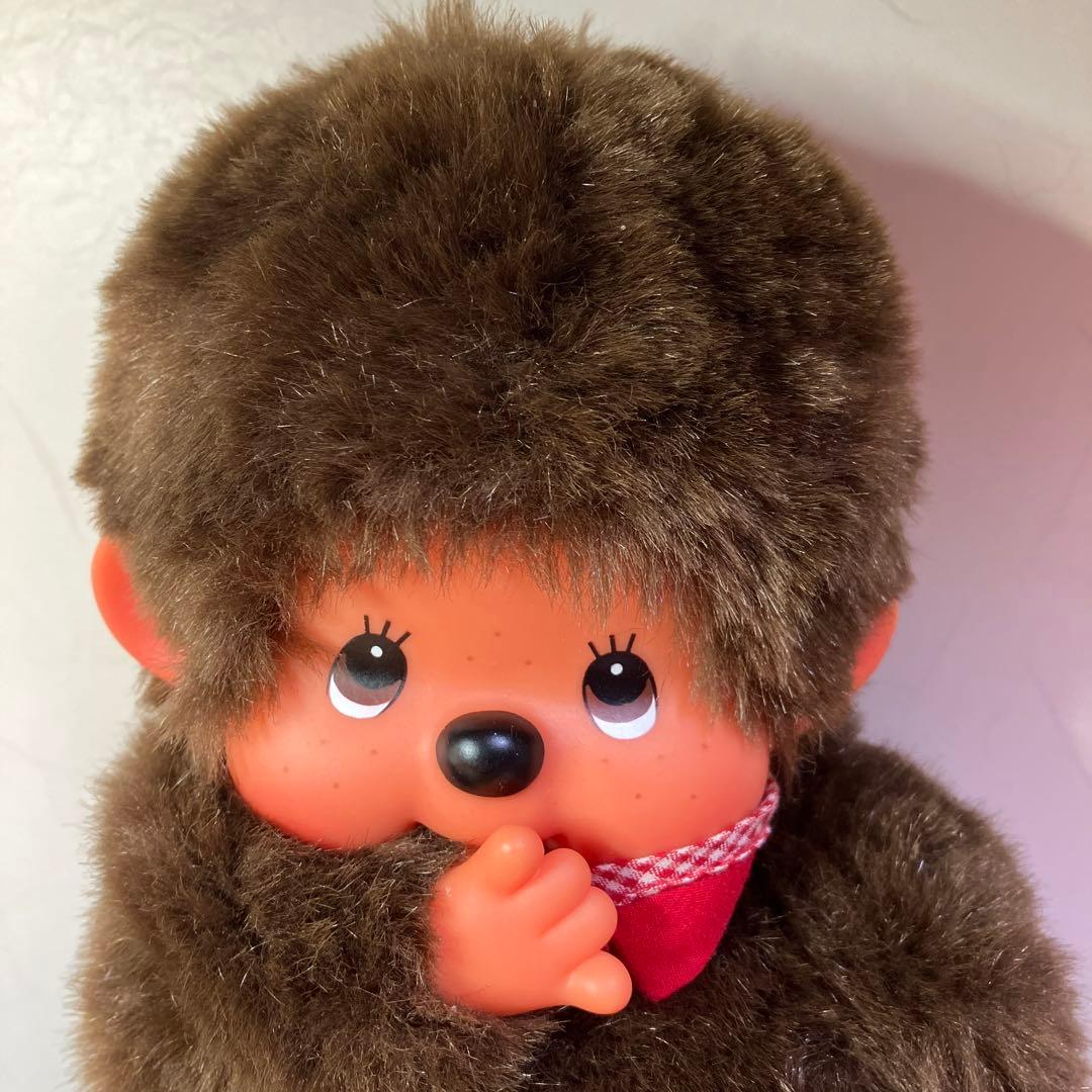 美品　希少　モンチッチ　レトロ　昭和　平成　年代物　セキグチ　ぬいぐるみ