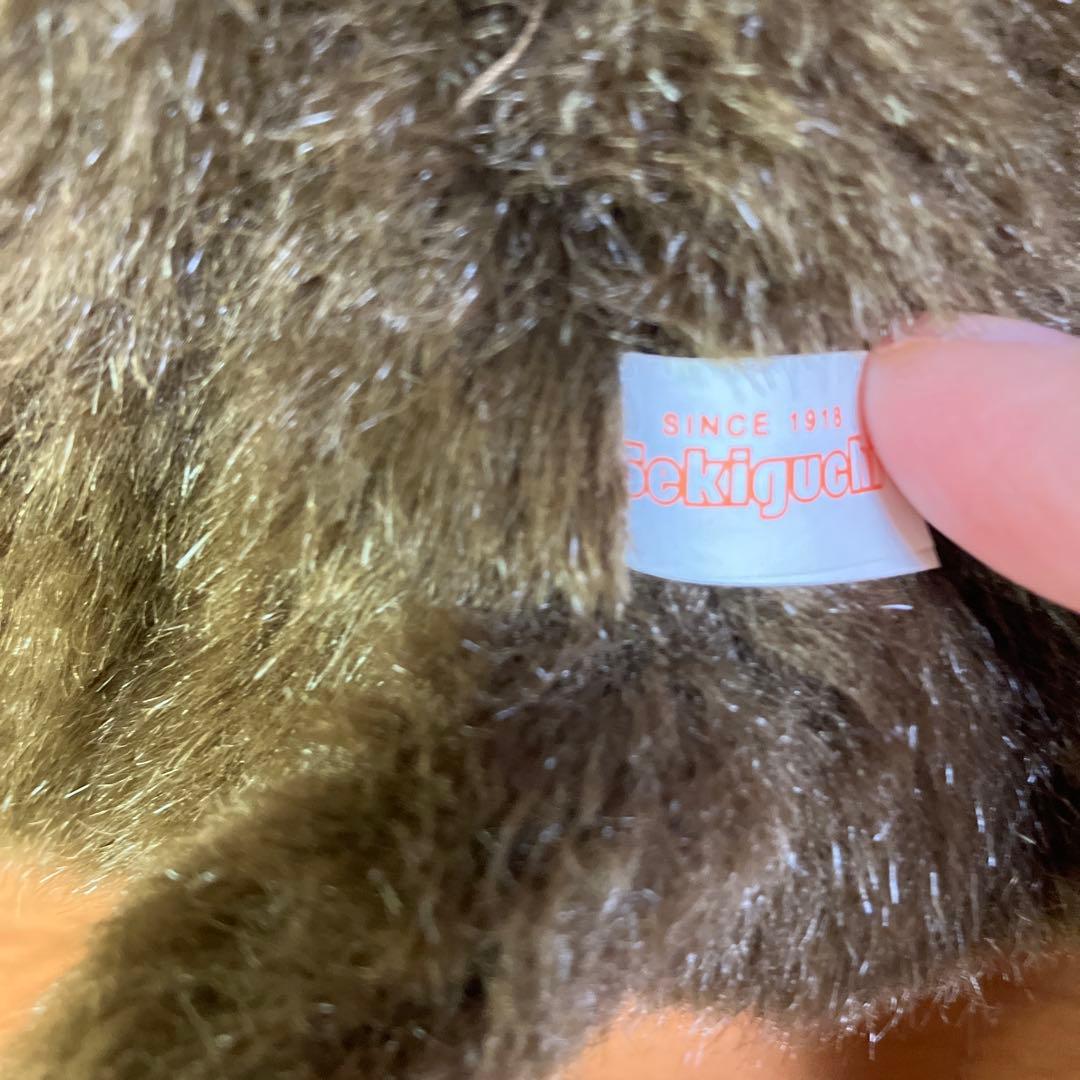 美品　希少　モンチッチ　レトロ　昭和　平成　年代物　セキグチ　ぬいぐるみ