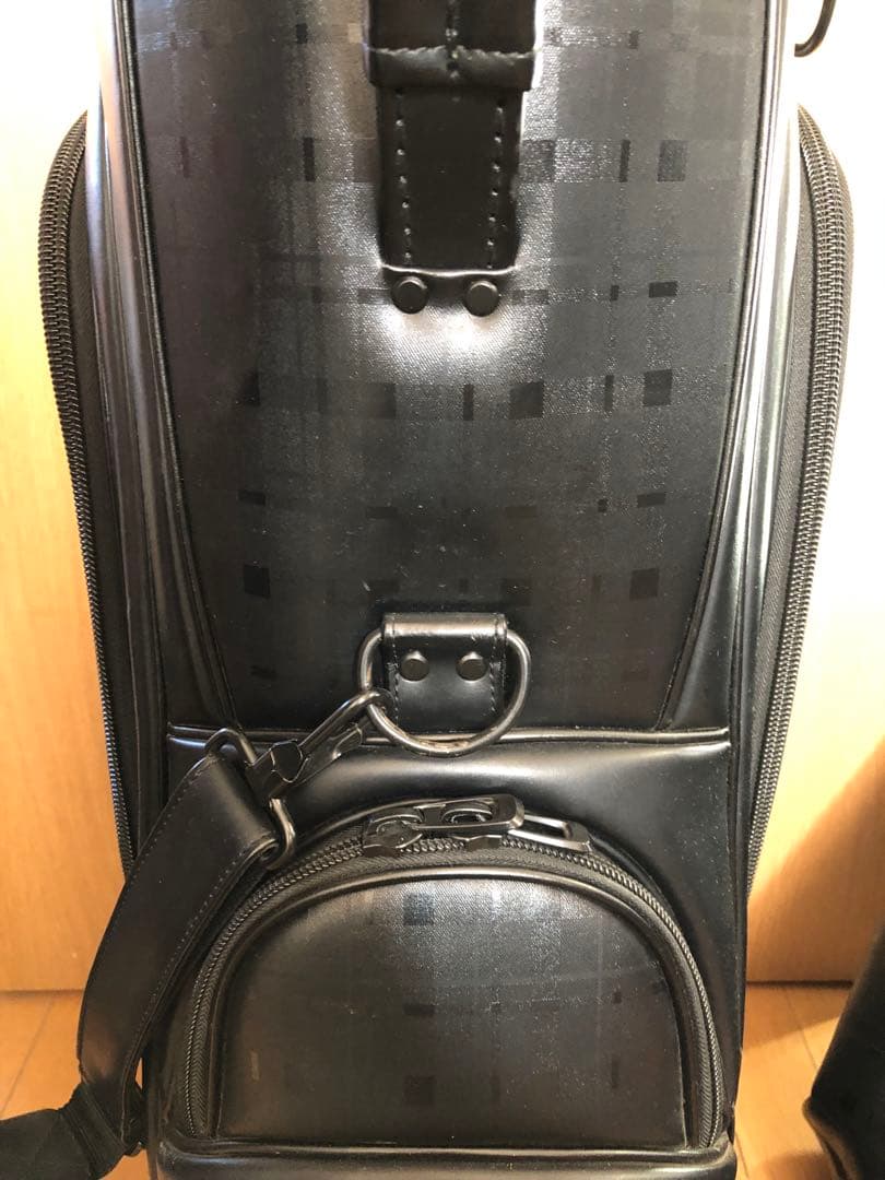 【送料込み】美品　FREIMAGE キャディバッグ フリメージェ　黒