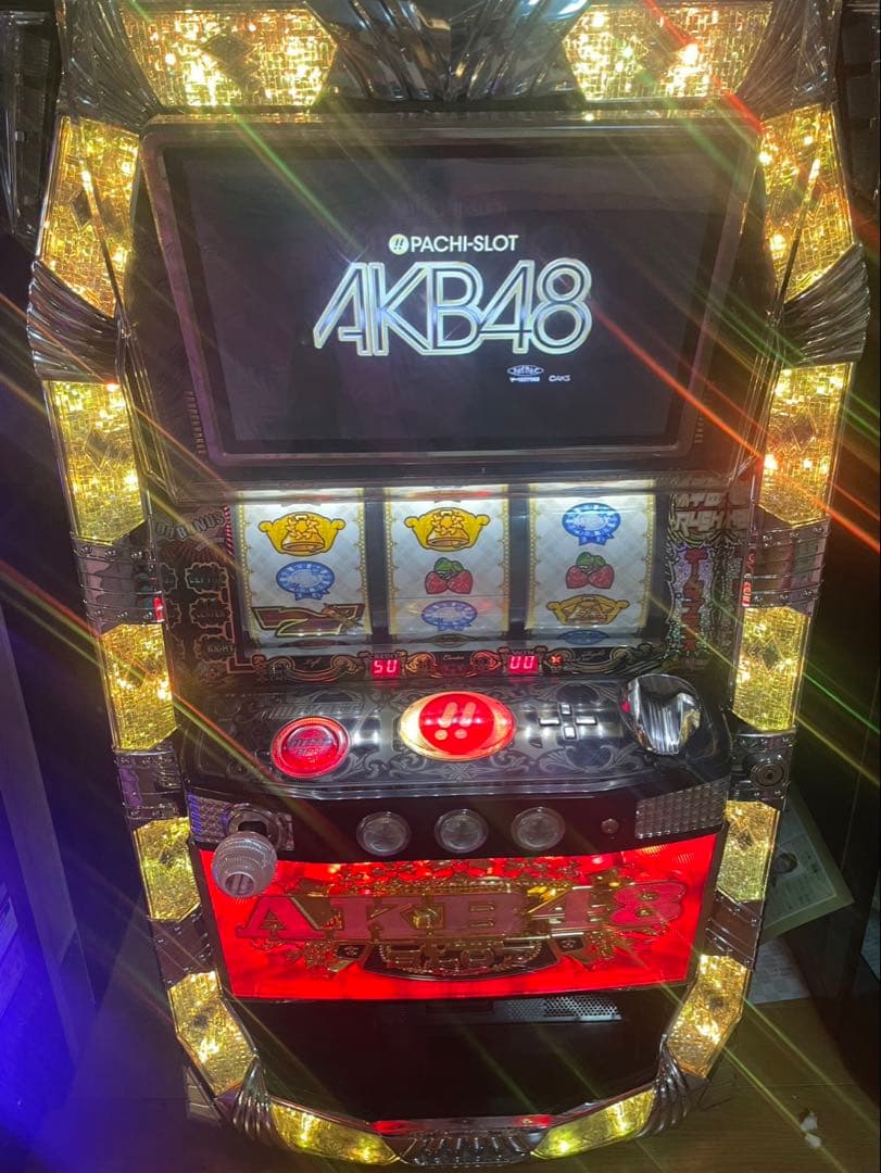 AKB48 スロット　実機