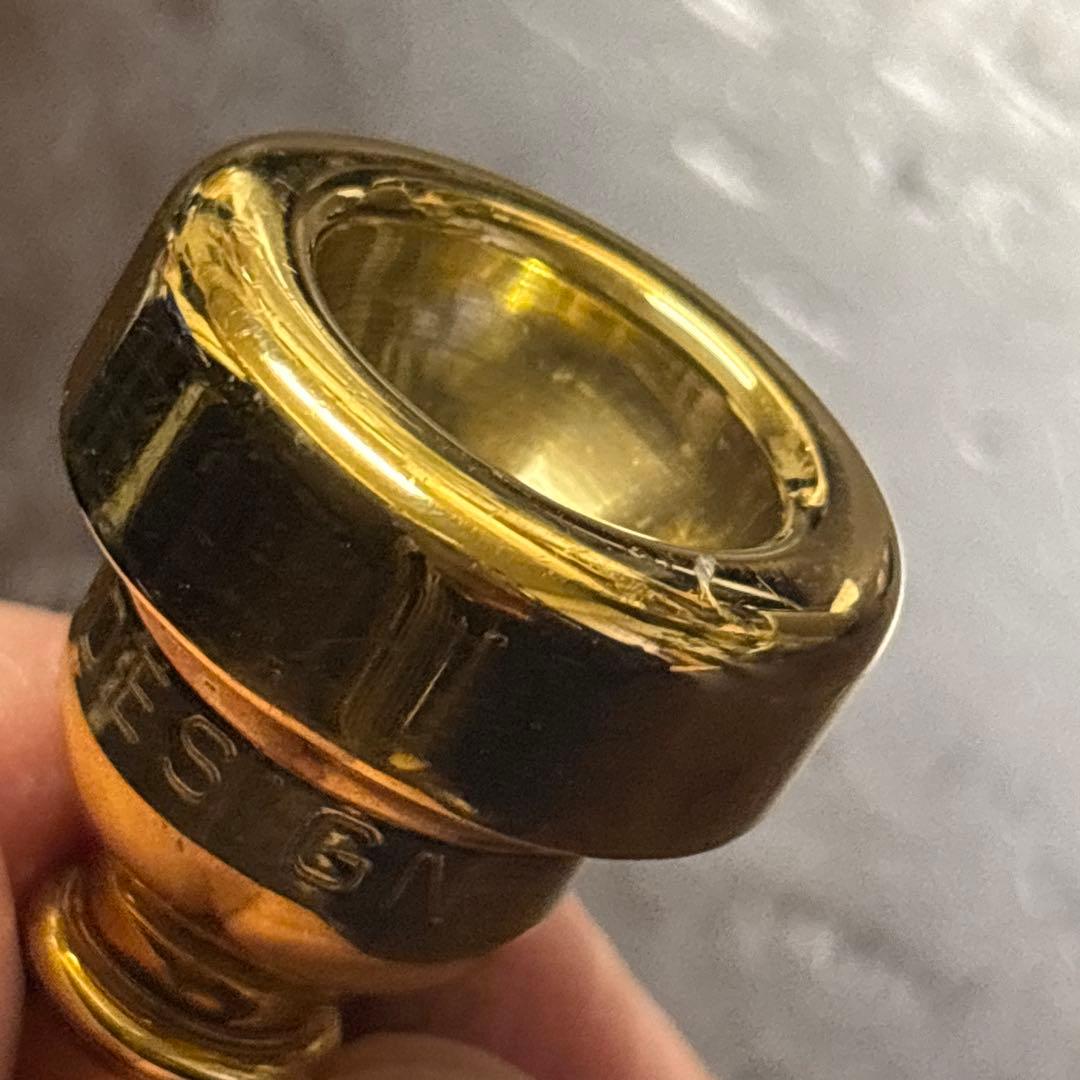 ハモンドデザイン トランペットマウスピース4ML