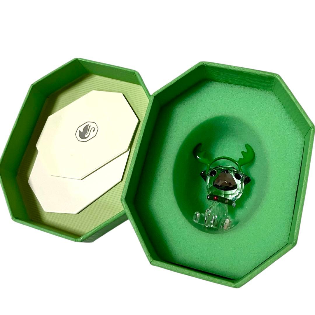 新品限定 SWAROVSKI スワロフスキー パグ PUG フィギュリン 置物