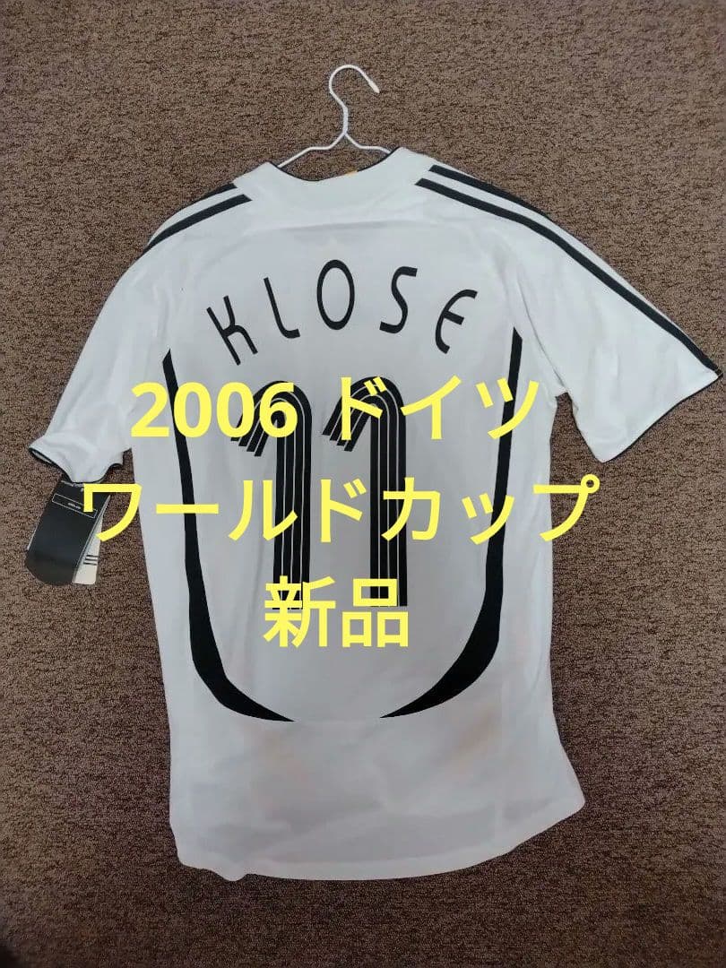 クローゼ ドイツ代表 ユニフォーム 2006 ドイツワールドカップ 得点王 M