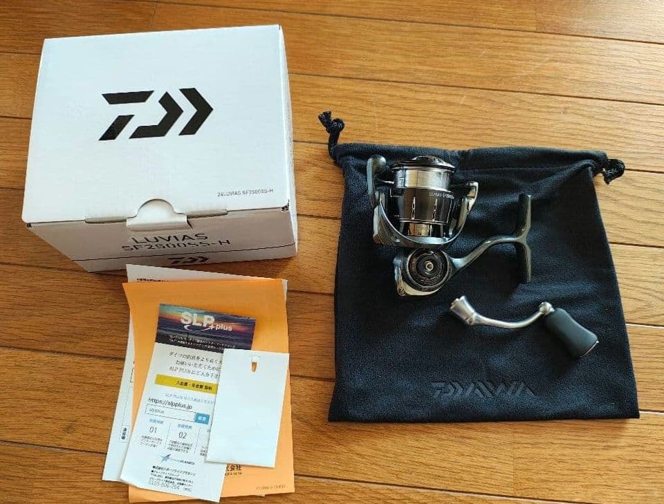 DAIWA LUVIAS SF2500SS-H　ルビアス