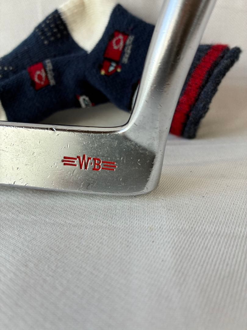 ★-ウッドブロス パター　BENCH MARK 60s TGB5 L字パター