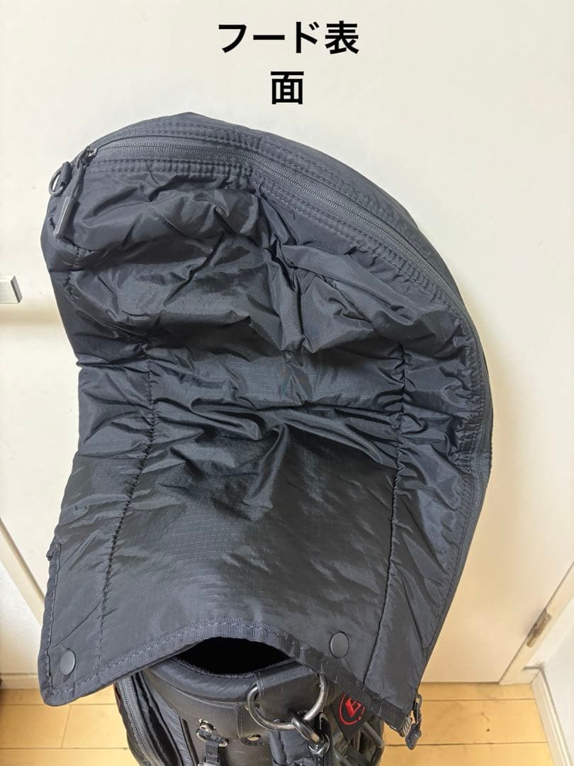 BRIEFING CR-6 キャディバッグと1Wヘッドカバーのセット