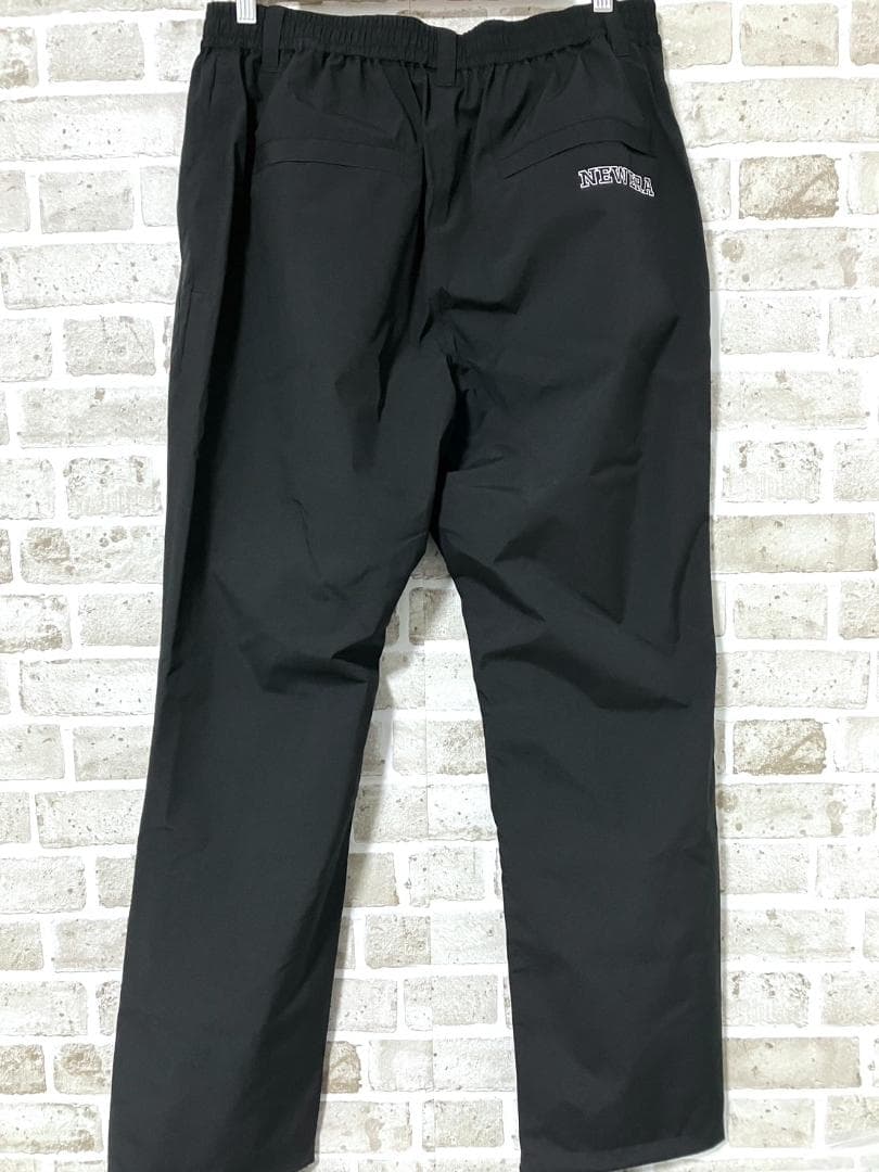 【早い者勝ち✨】新品 ニューエラゴルフ メンズ 撥水 ゴルフパンツ XL 黒