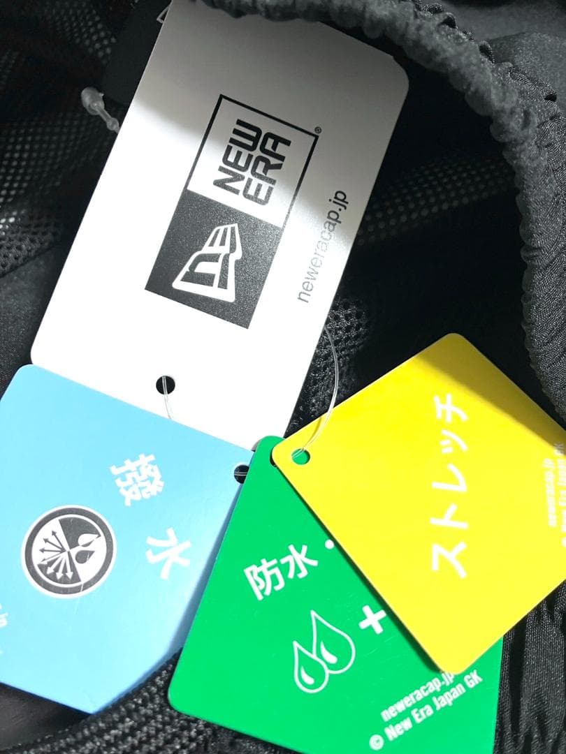 【早い者勝ち✨】新品 ニューエラゴルフ メンズ 撥水 ゴルフパンツ XL 黒