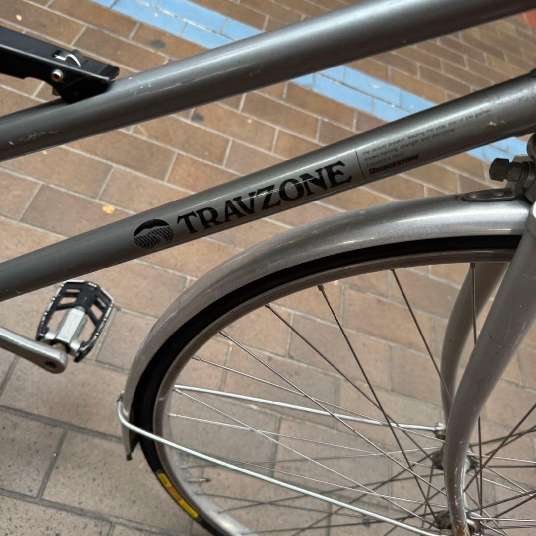 マ*ー様 【激レア】 ブリヂストン トラベゾーン 700c タイヤ新品 折りたた