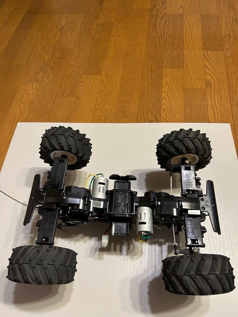 TAMIYA ツインデトネーター 1／10電動RCツインモーター4WD レア物