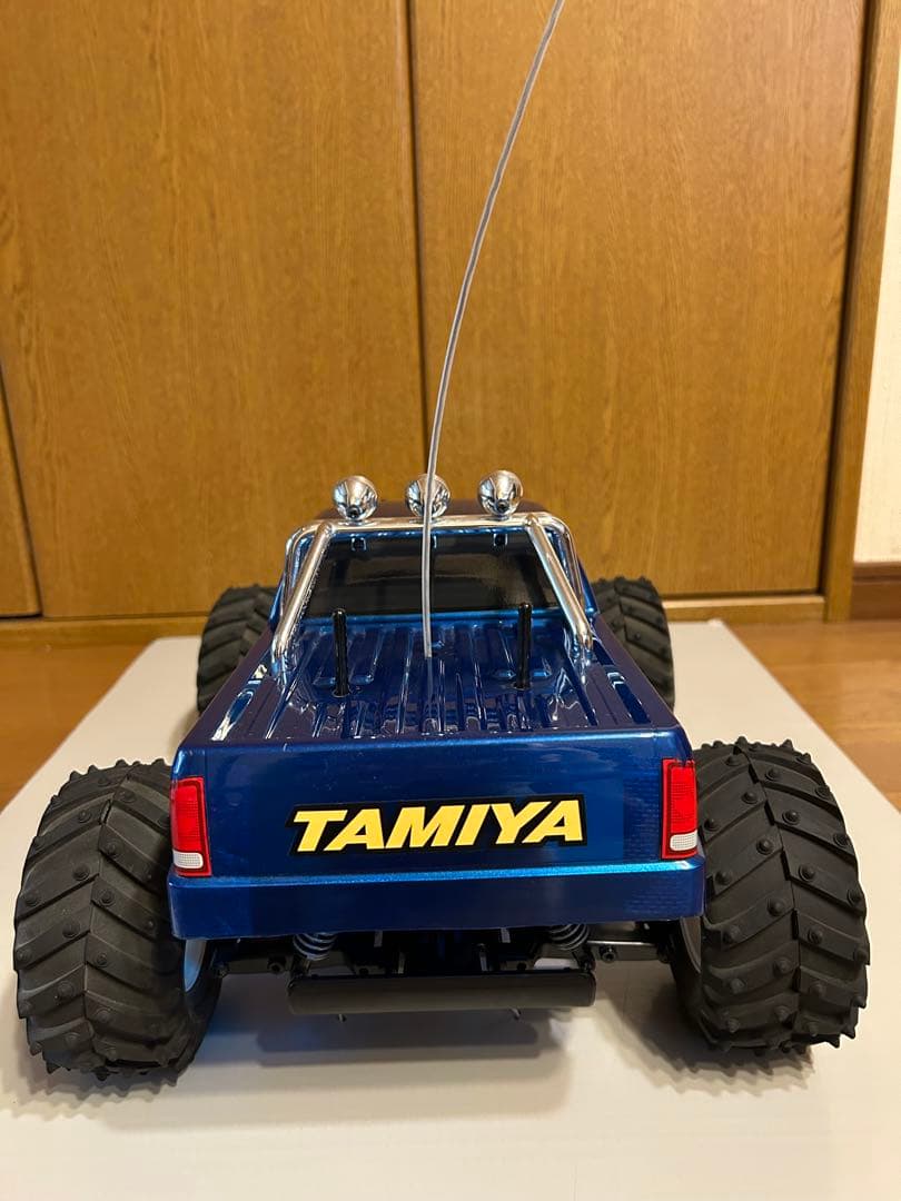 TAMIYA ツインデトネーター 1／10電動RCツインモーター4WD レア物