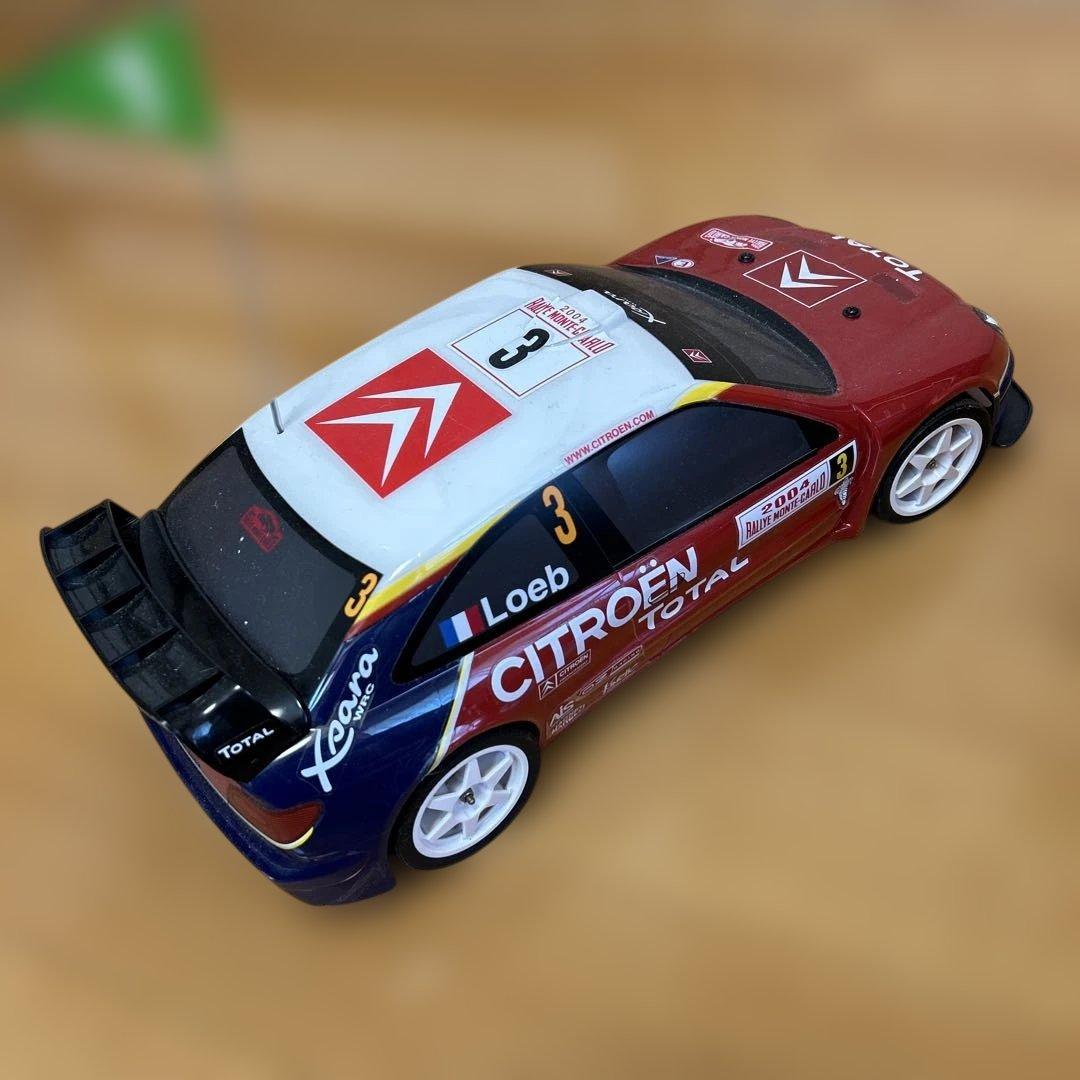 1/10 RC シトロエンクサラWRC 2004 QD シリーズクイックドライブ