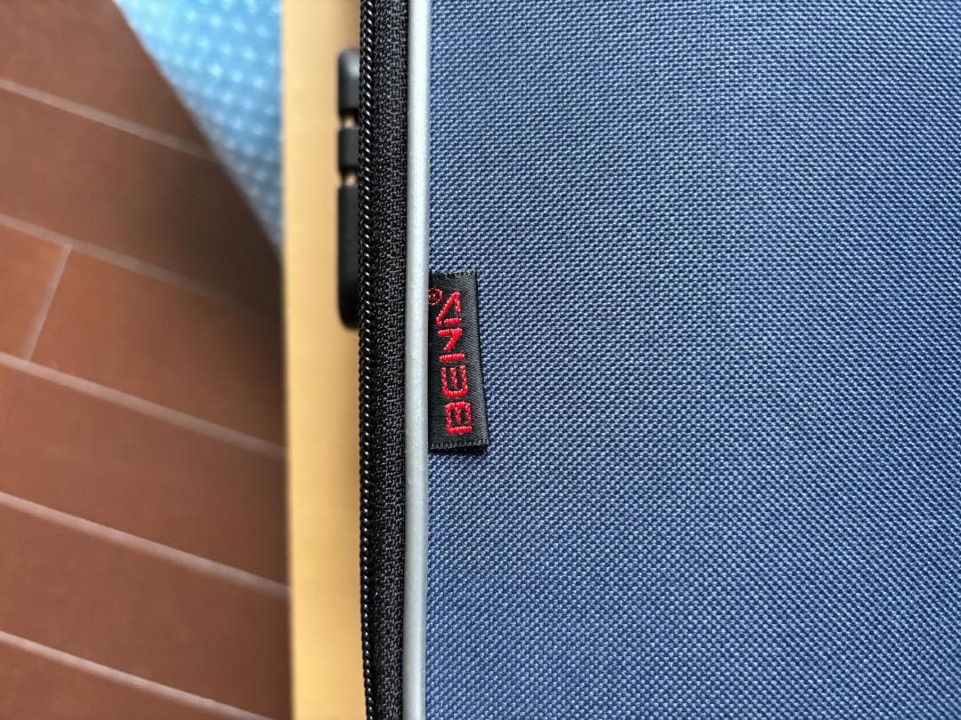 PM900新品軽量 ハイクォリティバイオリンケース　紺、赤選択可能