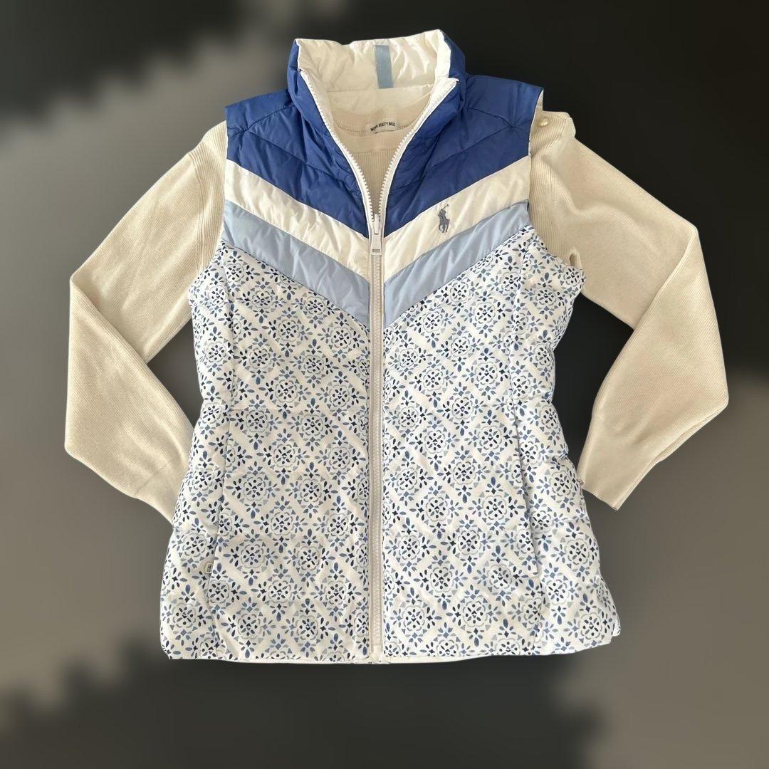 ♡美品　ポロゴルフ　ラルフローレン　リバーシブル　中綿ベスト♡