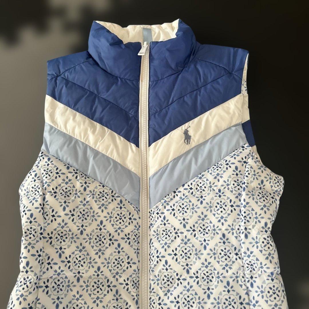 ♡美品　ポロゴルフ　ラルフローレン　リバーシブル　中綿ベスト♡